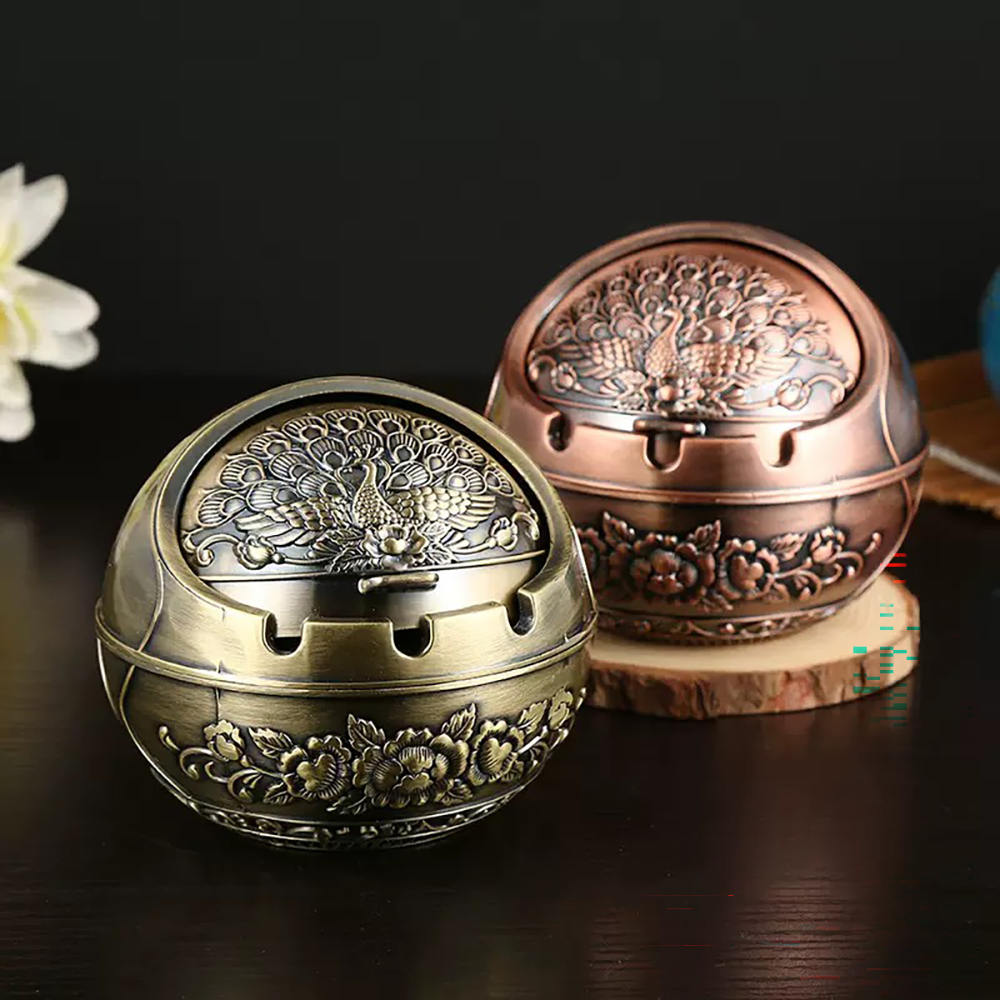 Vape Decoration - 1pc cinzeiro de metal, ornamento de