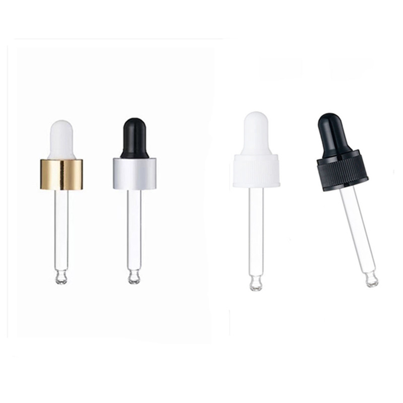 Juice Bottle Dropper - Tampa de Vidro 18-410 com Conta-Gotas