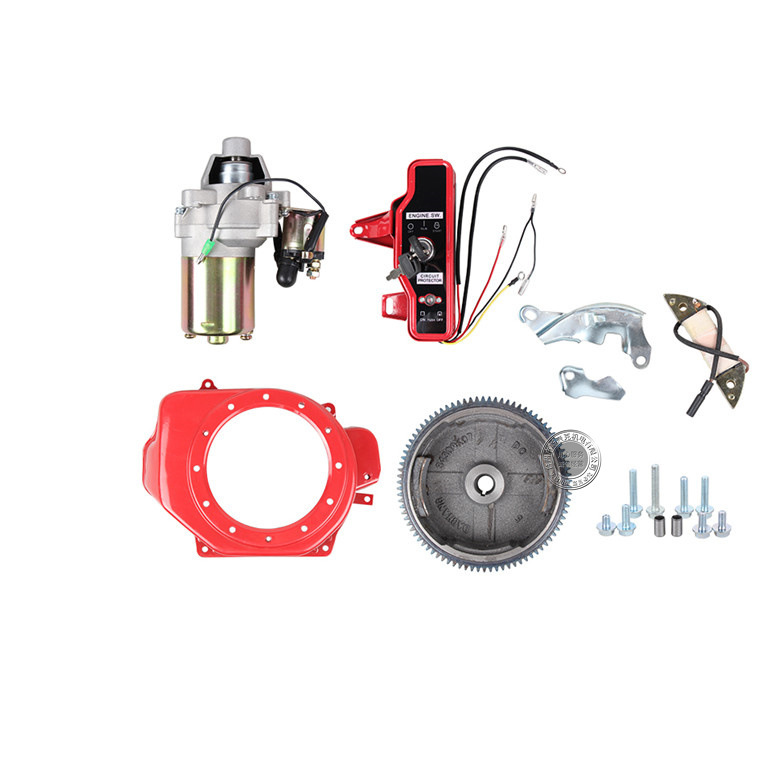 Coil Building Kit - Kit de Montagem para Partida Elétrica