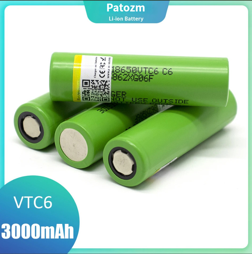 Vaping Goods - Bateria Recarregável de Íon de Lítio