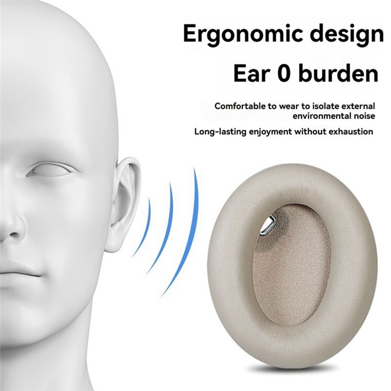 Sony Headphone Wh-1000Xm4 - Almofadas de substituição AA60 para fones