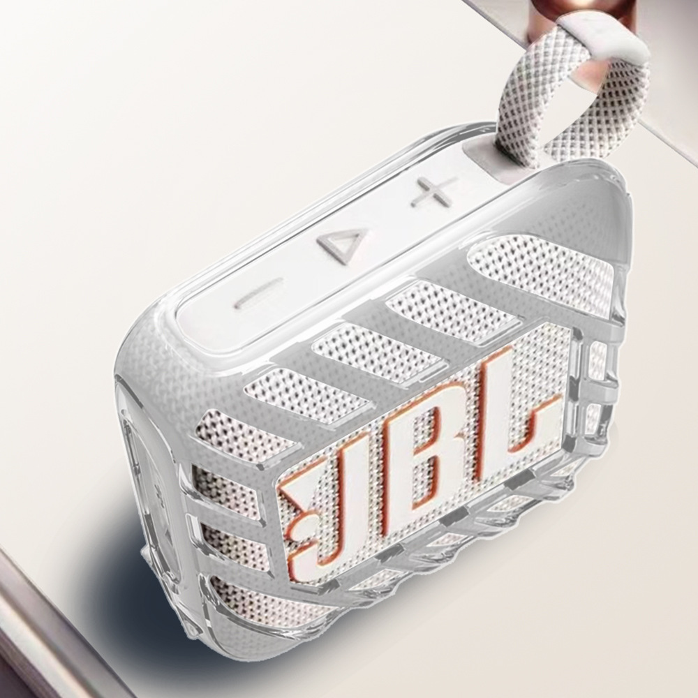 Jbl Speaker Go 4 - Capa Protetora Transparente de TPU para