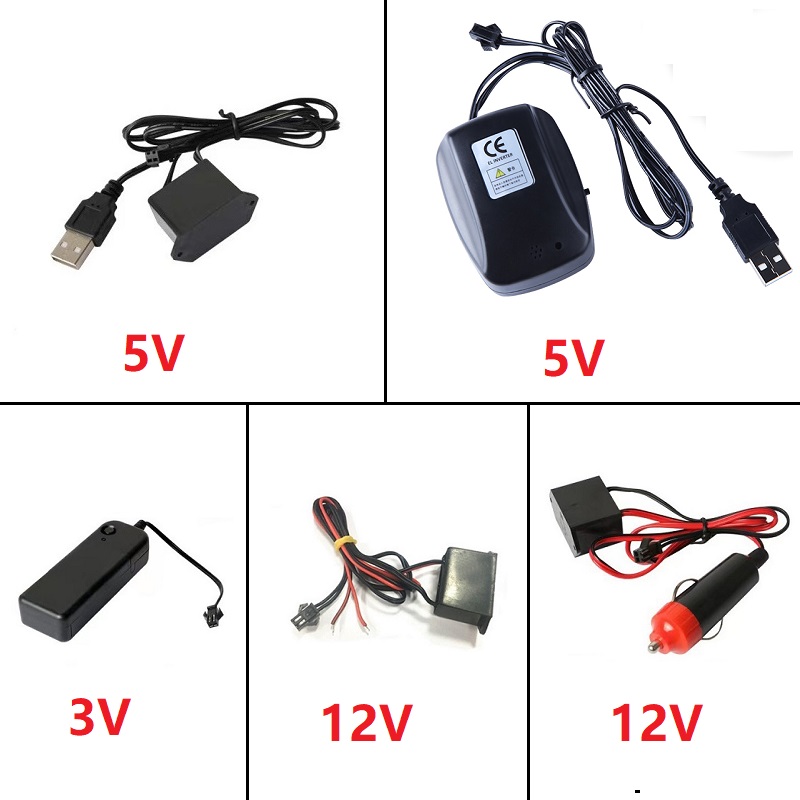 Vape Decoration - Dc 12v el linha usb isqueiro