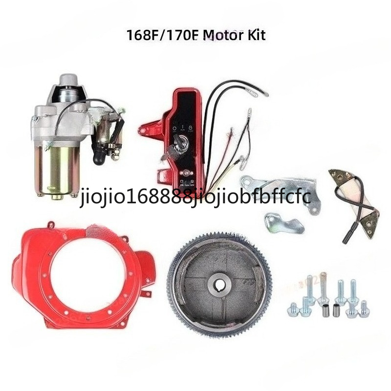 Coil Building Kit - Kit de Partida Elétrica (Carcaça do
