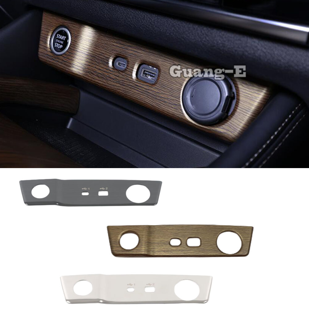 Vape Decoration - Isqueiro do carro USB Tomada Tampa,