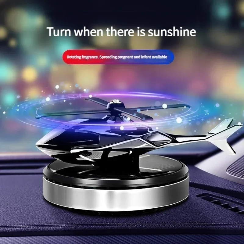Vape Decoration - Difusor de Perfume Automotivo Rotativo com