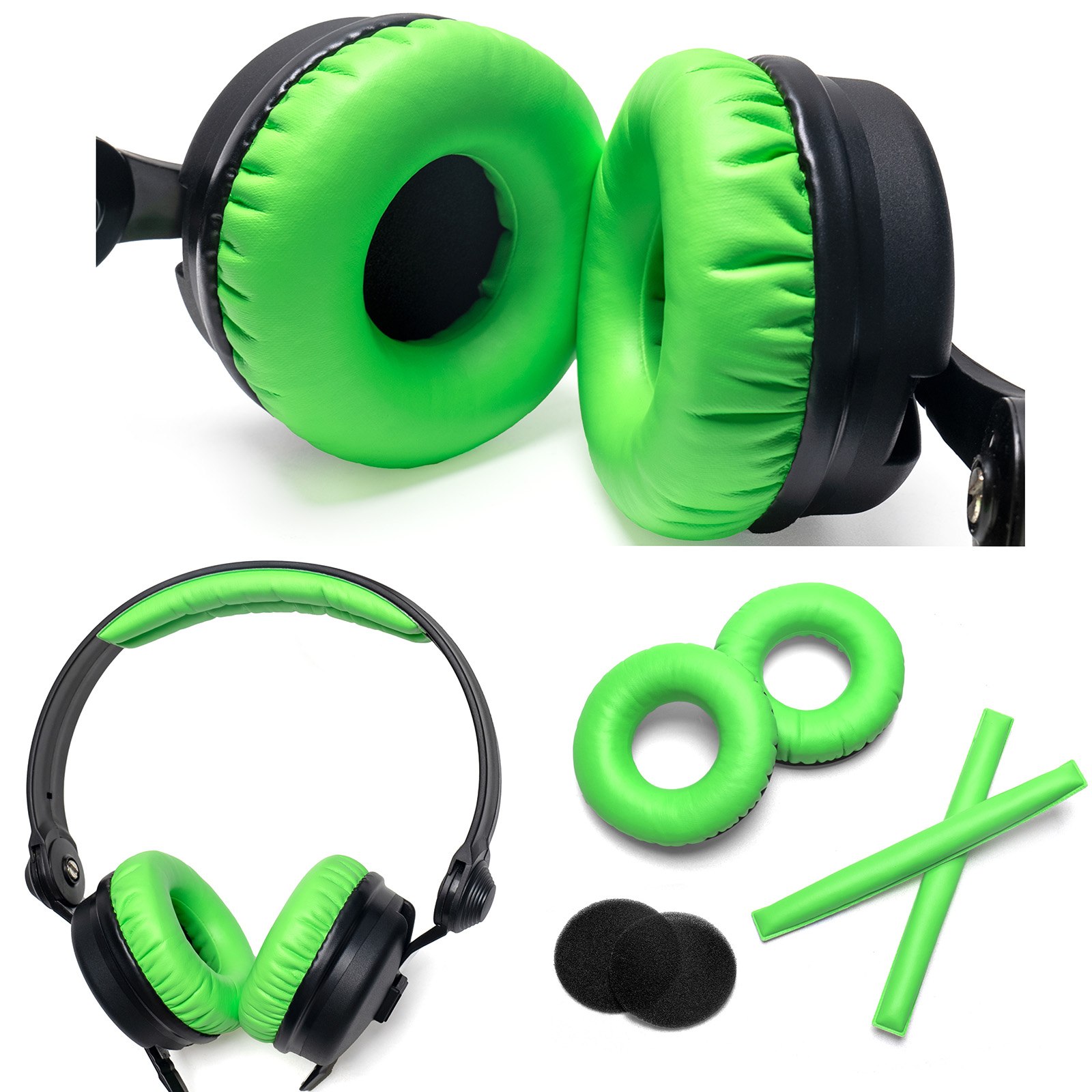 Sennheiser Headphone Hd 25 - Almofadas de substituição para fones de