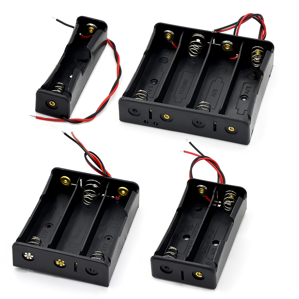 Battery Case Storage - 18650 caixa de armazenamento de bateria