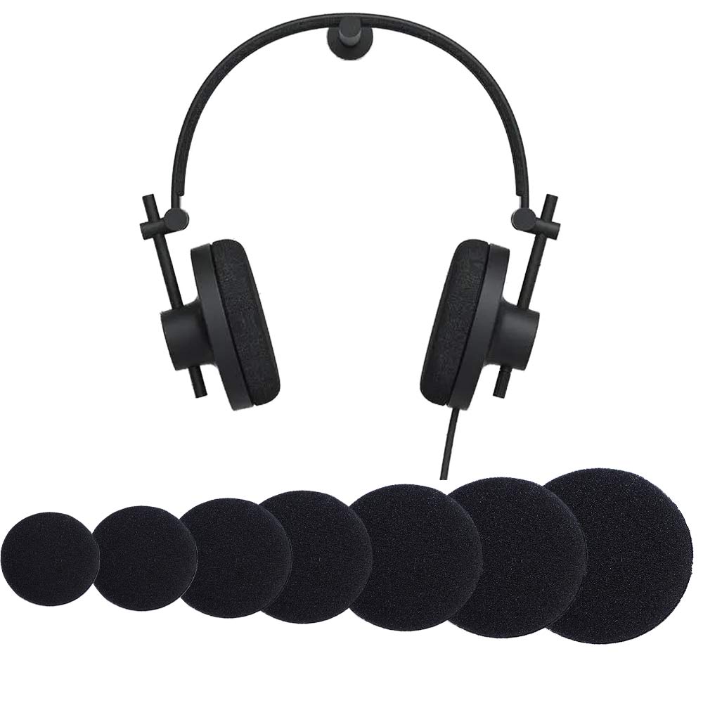 Sennheiser Headphone Hd 25 - Almofadas de espuma para fones de