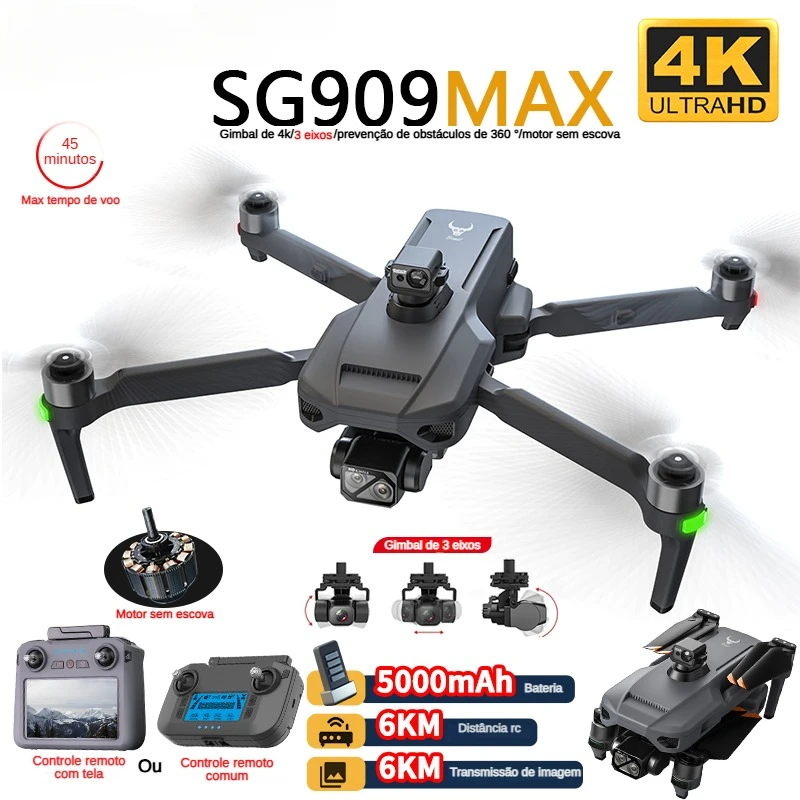 Battery Case Storage - Zll sg909 sg909max drone profissional com