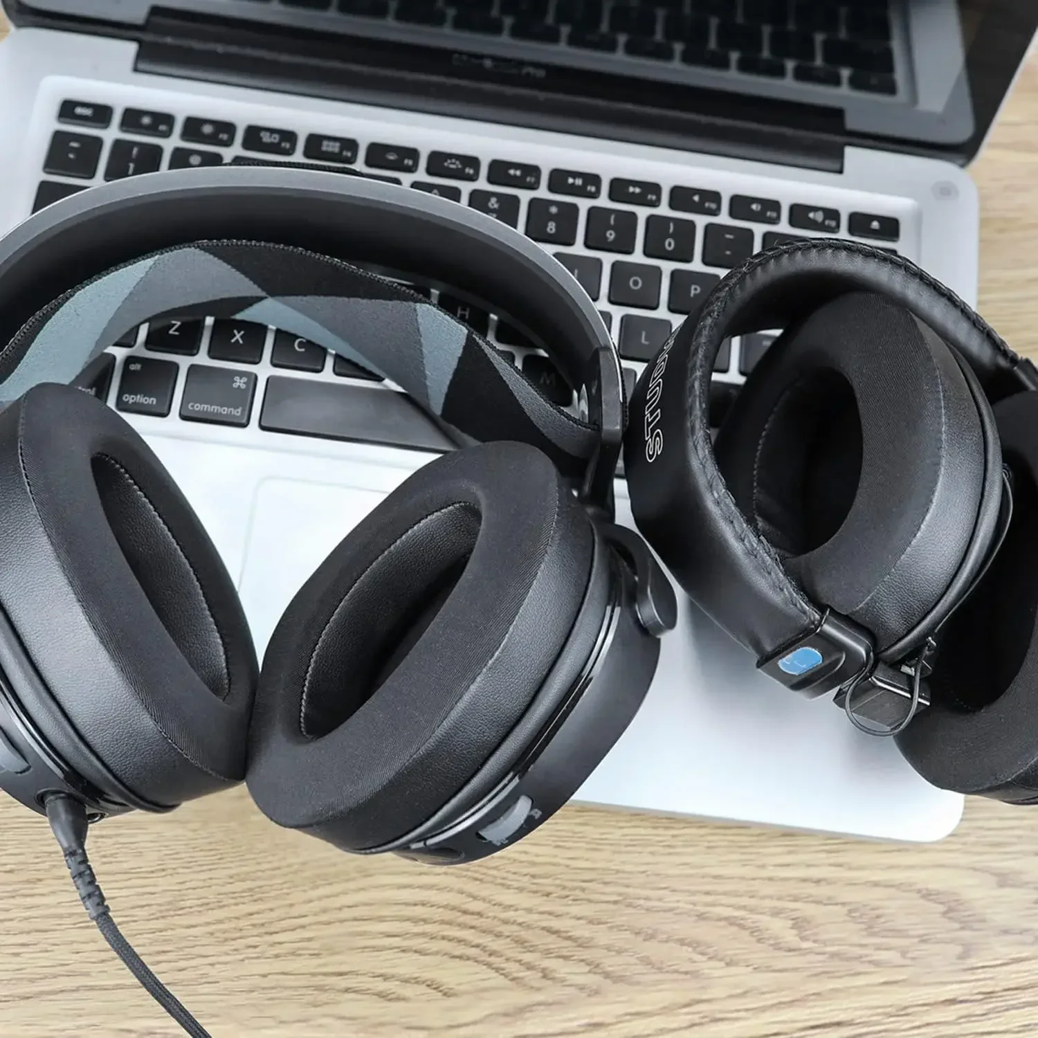 Audio Technica Headphone Ath-M50X - para Almofadas de Ouvido, Conchas de