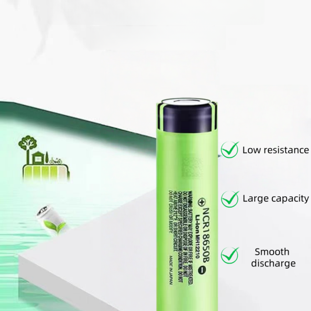 Bateria NCR18650 3400mAh Nova  - Vape Battery 18650 avaliação e preço