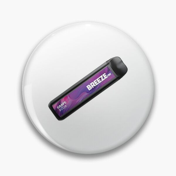 Breeze pro uva soda vape botão - Vaping Area avaliação e preço