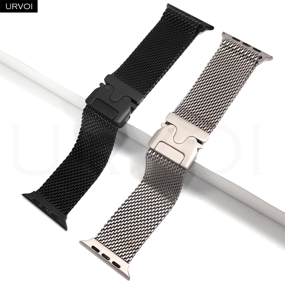 Pulseira de malha milanesa em  - Mesh Coil Strip avaliação e preço