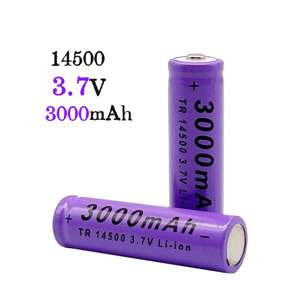 Bateria de Lítio AA 14500 3.7V - Vape Battery 18650 avaliação e preço