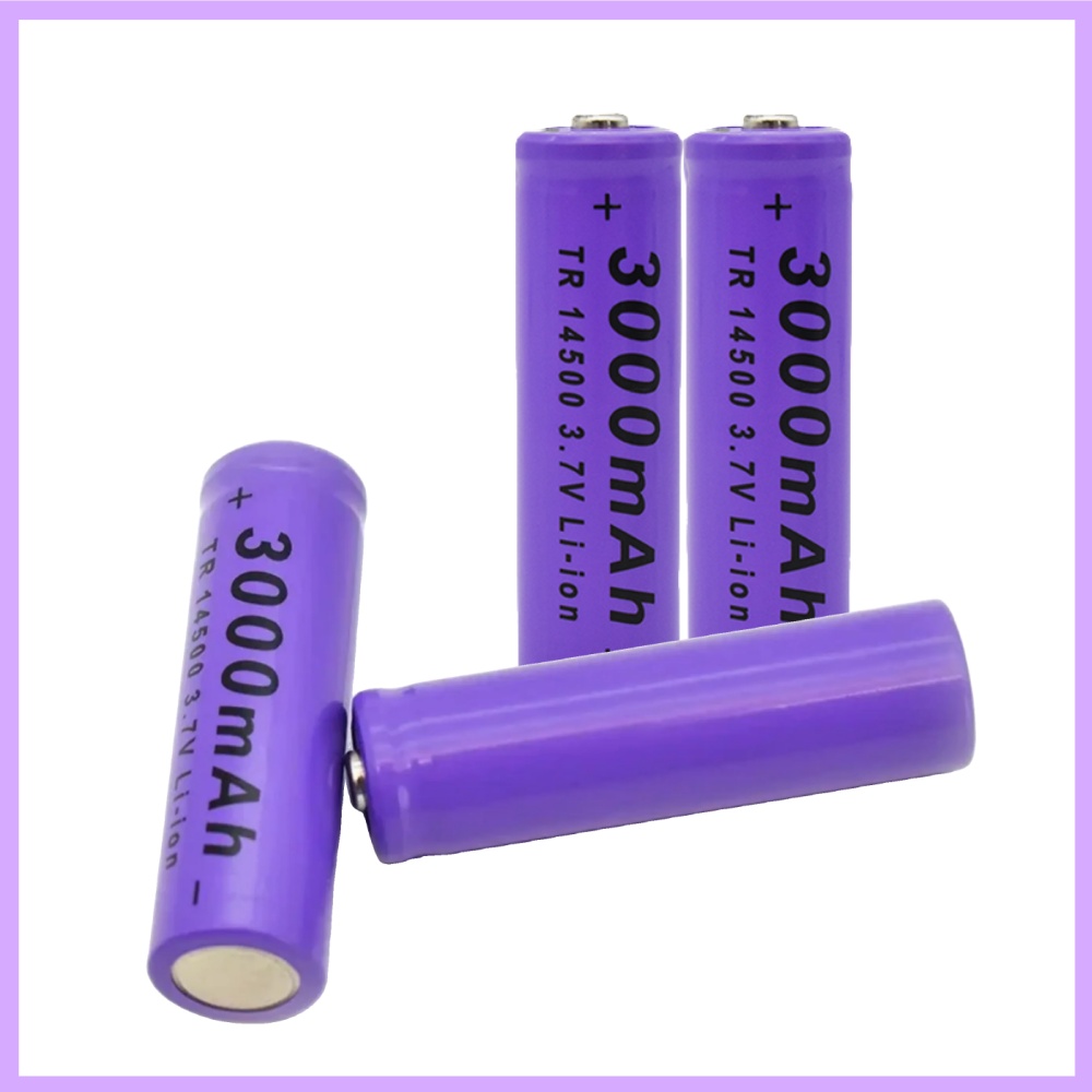 Bateria de Lítio AA 14500 3.7V - Vape Battery 18650 avaliação e preço