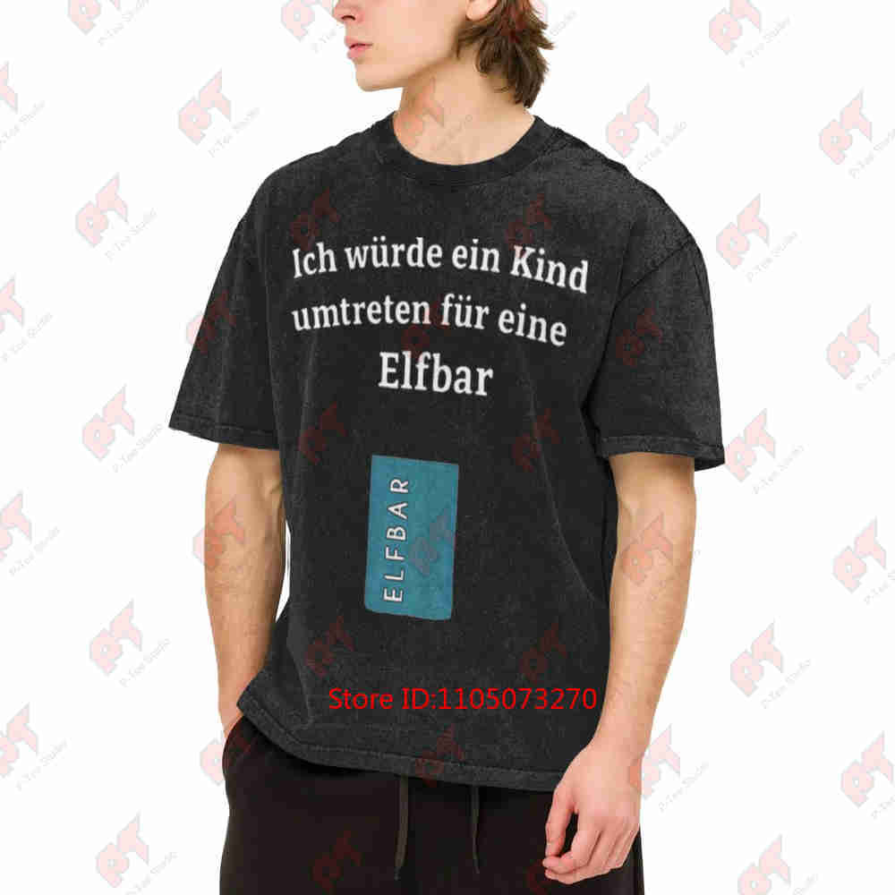Camiseta de algodão puro com e - Vaping Area avaliação e preço