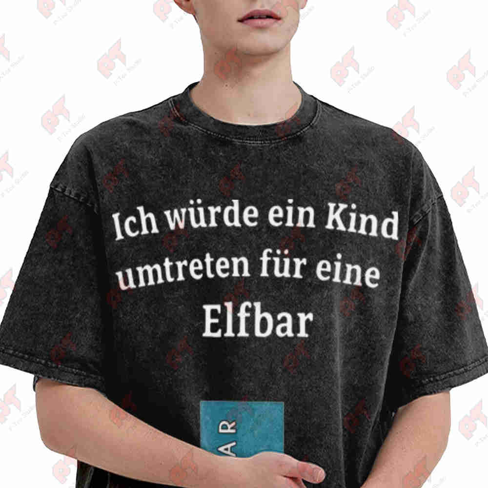 Camiseta de algodão puro com e - Vaping Area avaliação e preço