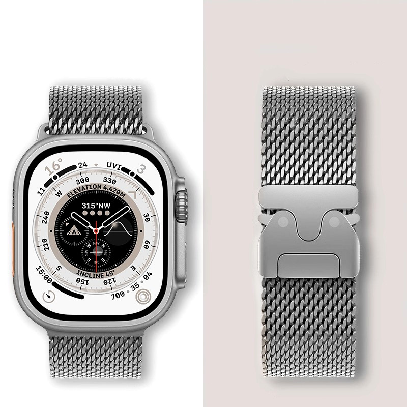 Pulseira Milanese Loop para Ap - Mesh Coil Strip avaliação e preço
