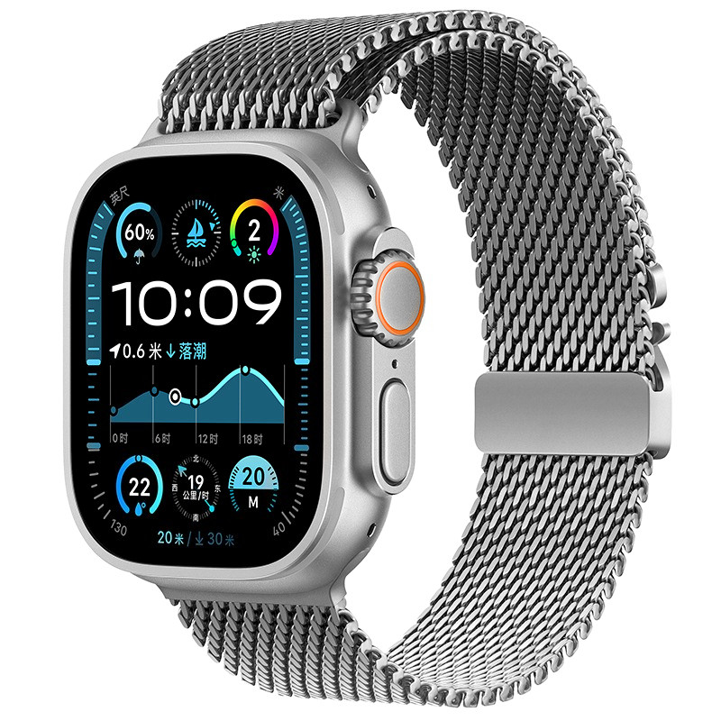 Pulseira Milanese Loop para Ap - Mesh Coil Strip avaliação e preço