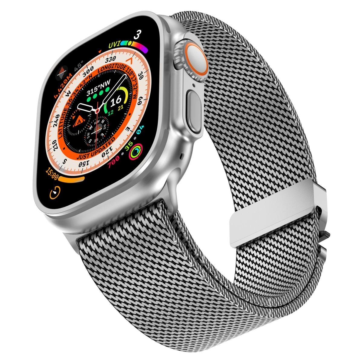 Pulseira Milanese Loop para Ap - Mesh Coil Strip avaliação e preço
