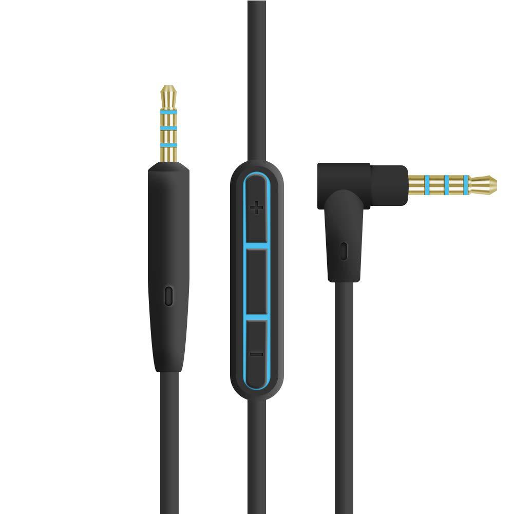 Cabos de substituição de 2.5mm - Bose Headphone Qc45 avaliação e preço