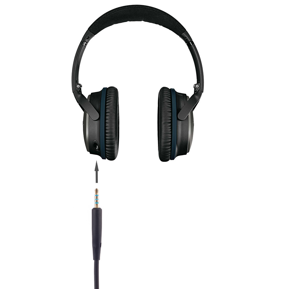 Cabos de substituição de 2.5mm - Bose Headphone Qc45 avaliação e preço