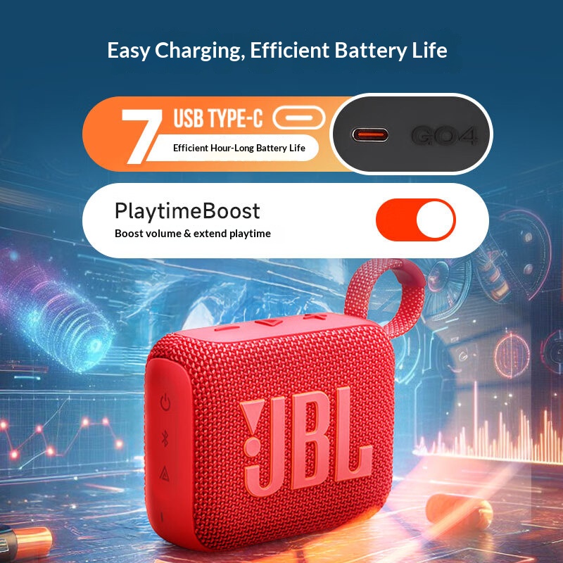 JBL GO4: Mini coluna de som à  - Jbl Speaker Go 4 avaliação e preço