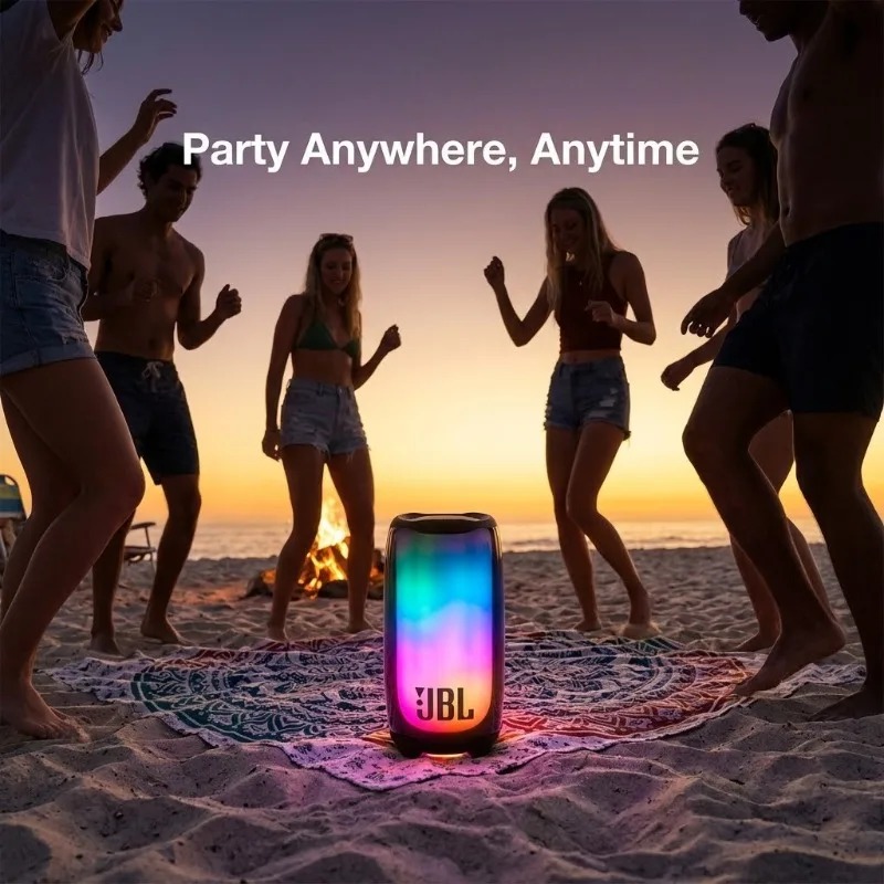 JBL PULSE 5: coluna Bluetooth  - Jbl Speaker Charge 5 avaliação e preço