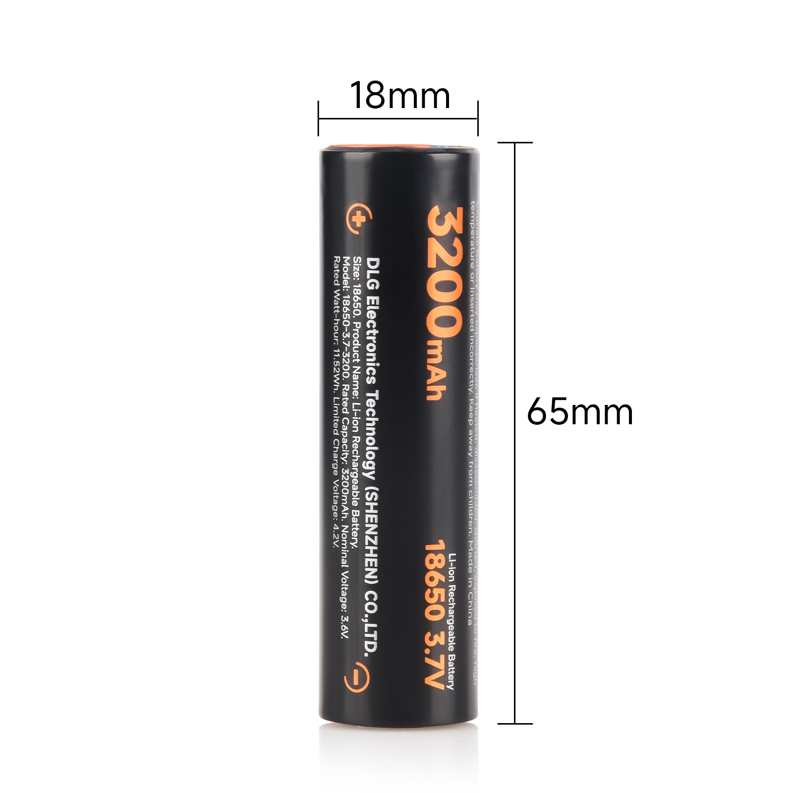 Bateria Recarregável DLGPOWER  - Vape Battery 18650 avaliação e preço