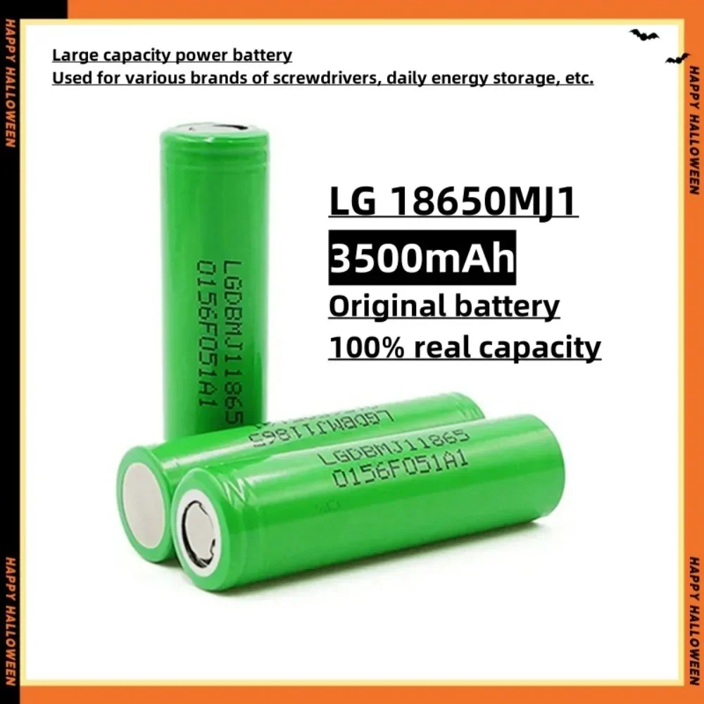 Bateria de lítio 18650 3500mAh - Vape Battery 18650 avaliação e preço