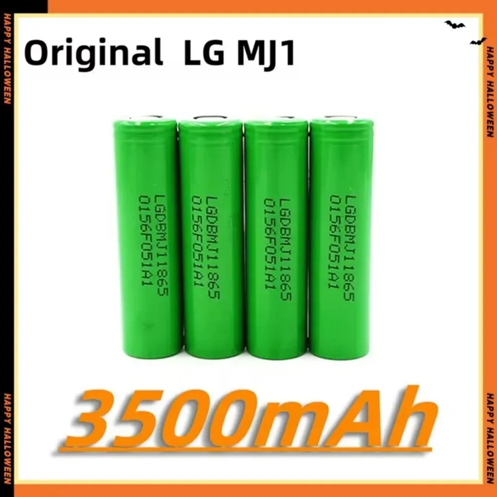 Bateria de lítio 18650 3500mAh - Vape Battery 18650 avaliação e preço