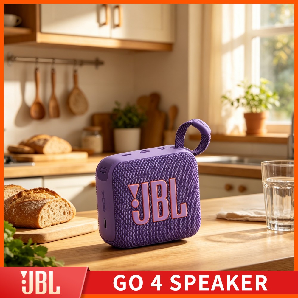 Caixa de Som Bluetooth JBL GO4 - Jbl Speaker Go 4 avaliação e preço