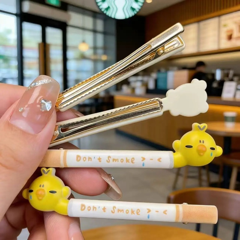 Presilhas de Cabelo em Formato - Vape Decoration avaliação e preço