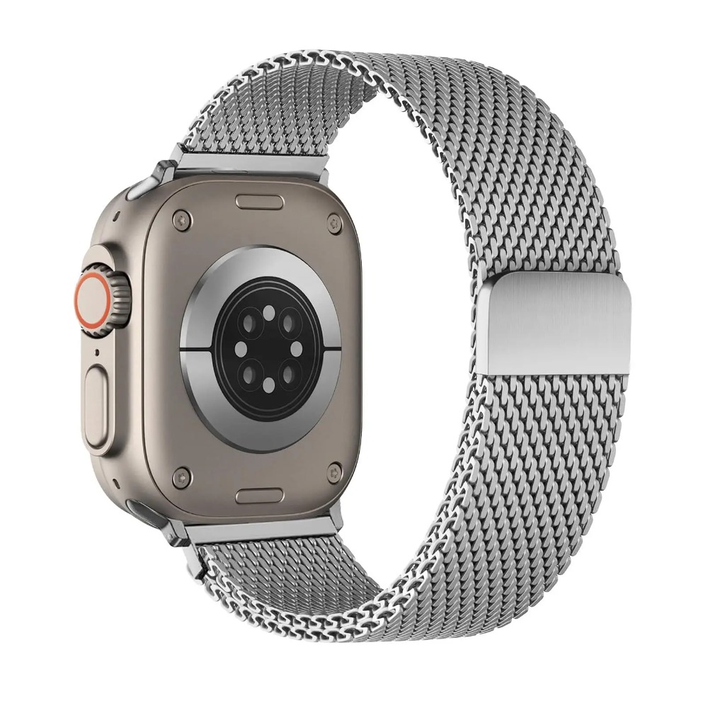 Pulseira de Malha de Aço Milan - Mesh Coil Strip avaliação e preço