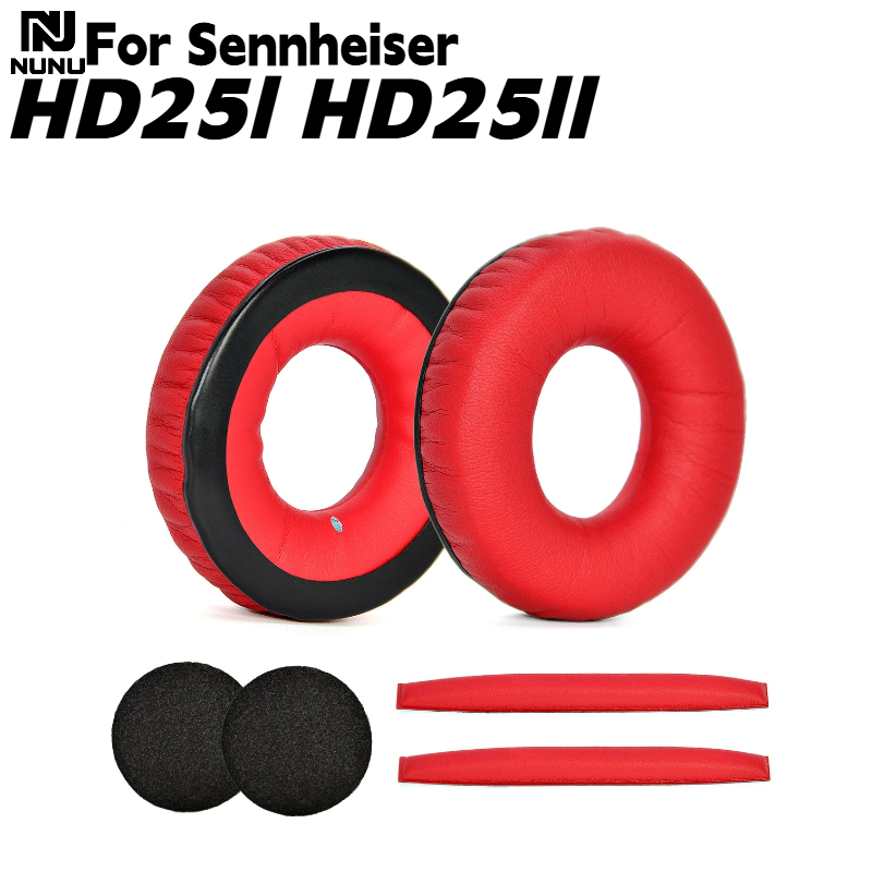 Almofadas de substituição em c - Sennheiser Headphone Hd 25 avaliação e preço