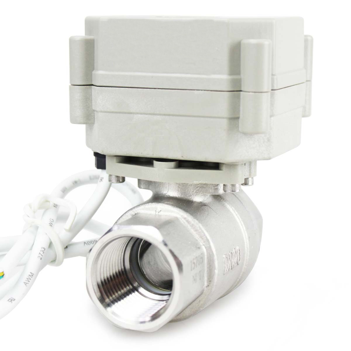 Válvula de Esfera Motorizada d - Stainless Wire Ss316 avaliação e preço