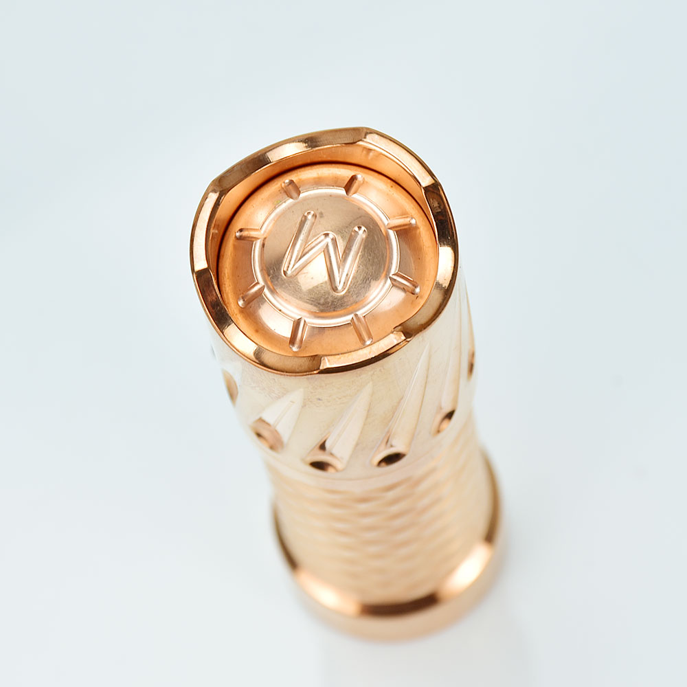 Vaporizador Wolfcoolvape MTL R - Vape Battery 18650 avaliação e preço
