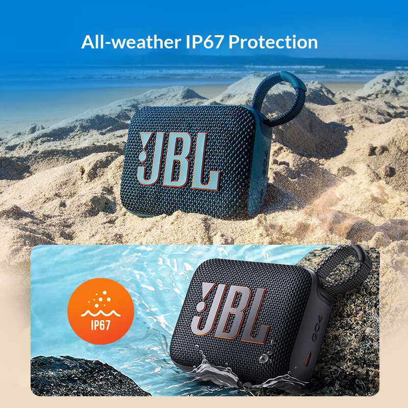 JBL GO4 Mini: coluna portátil  - Jbl Speaker Go 4 avaliação e preço