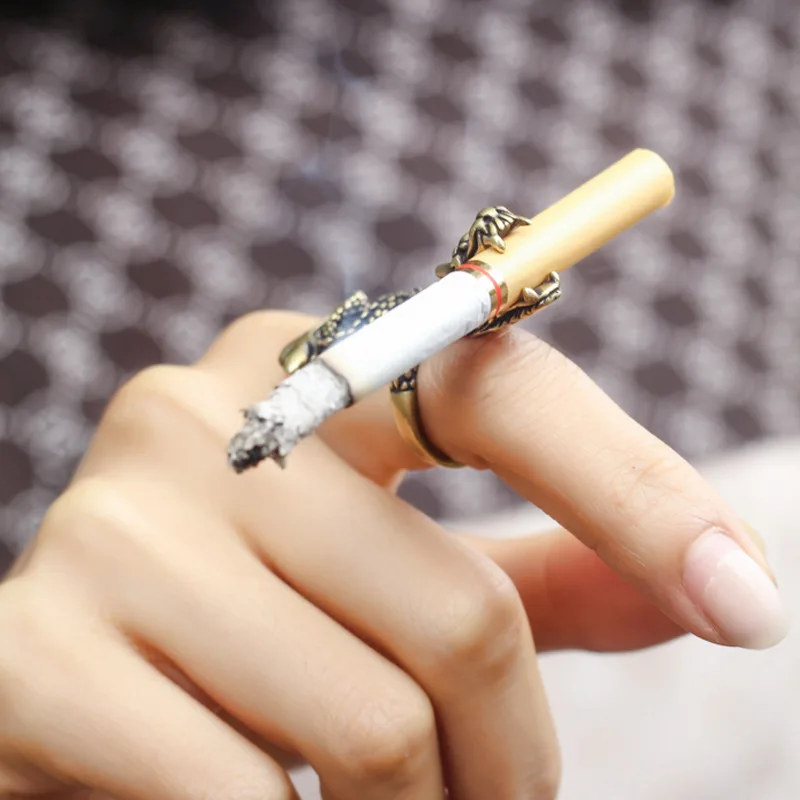 Retro dragão titular do cigarr - Vape Ring avaliação e preço