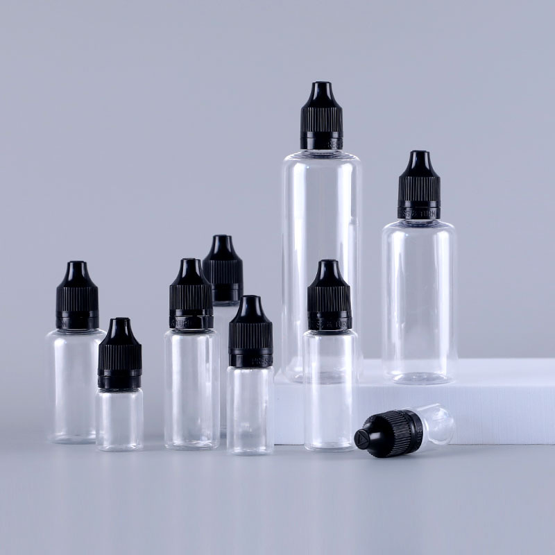 100 peças 5ml 10ml 30ml garraf - Juice Bottle Dropper avaliação e preço