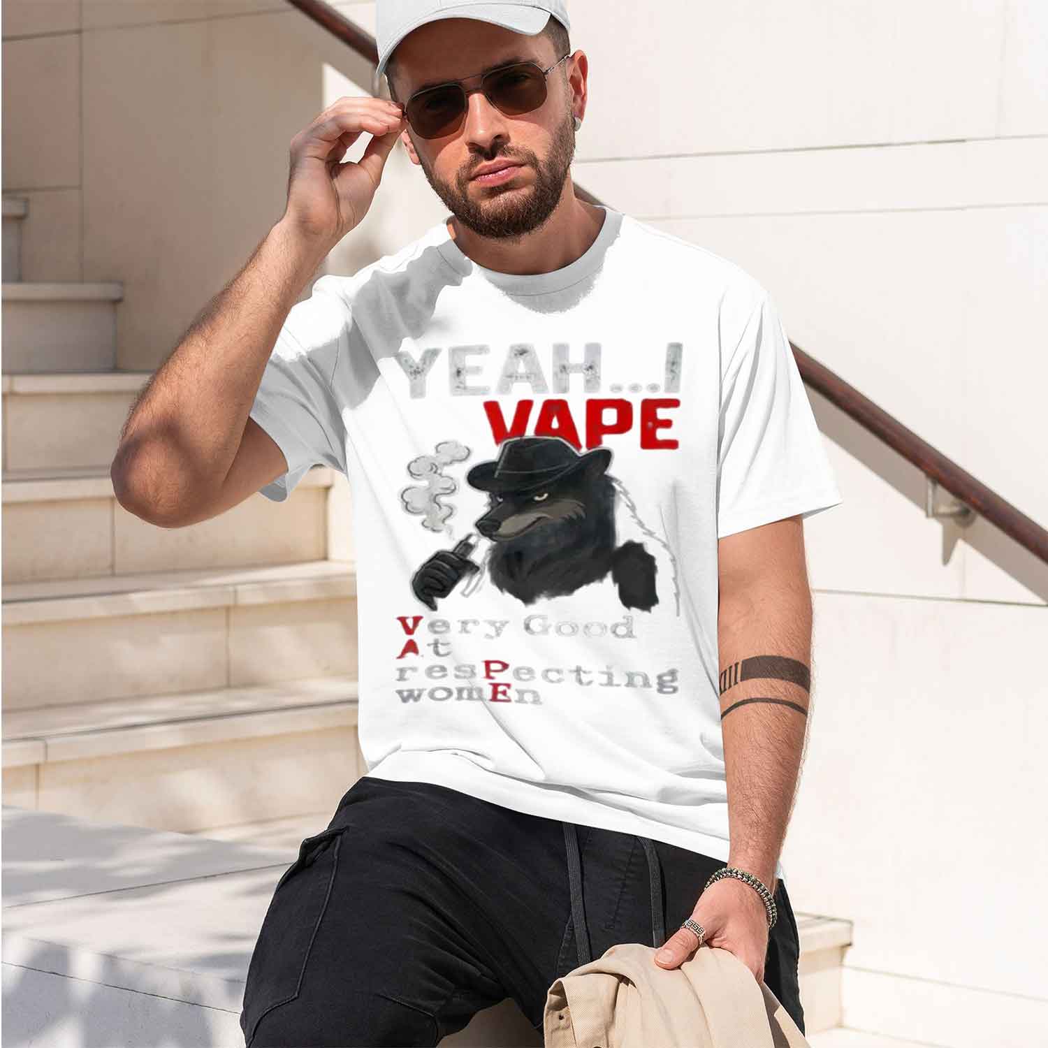 Novo Modelo 2026 Camiseta Engr - Vaping Goods avaliação e preço