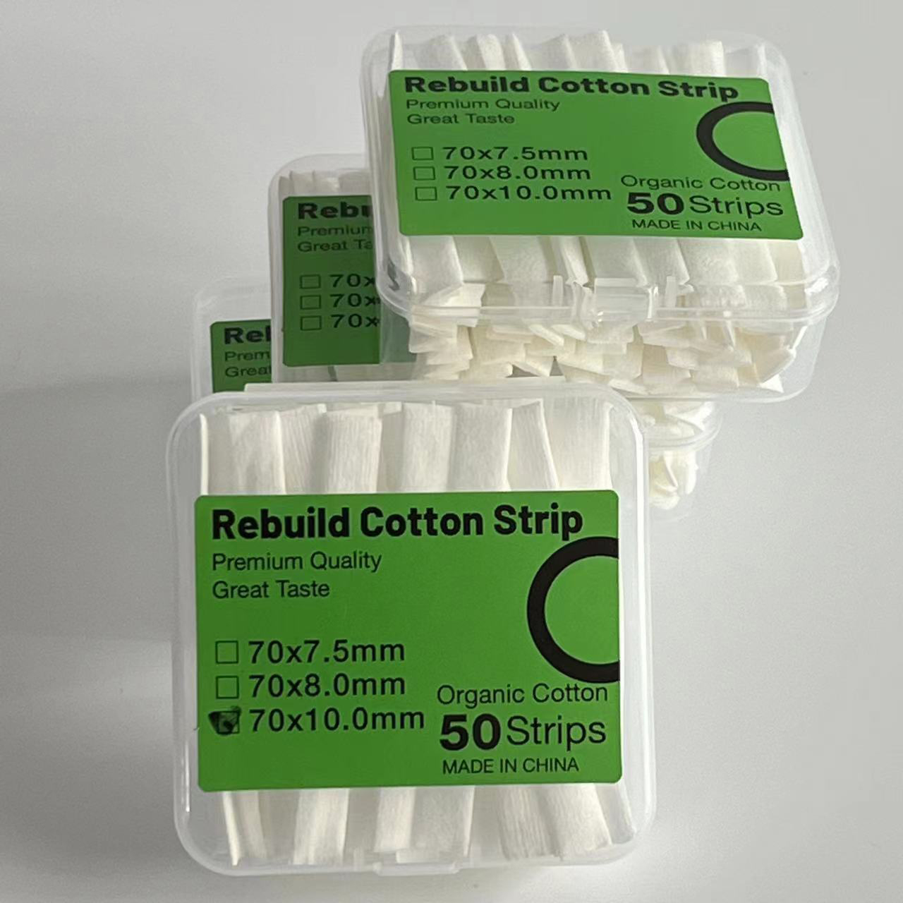 Tira de algodão de malha orgân - Mesh Coil Strip avaliação e preço