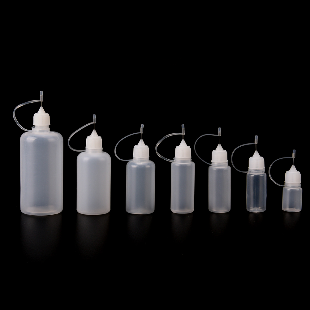 PE prático plástico agulha gar - Juice Bottle Dropper avaliação e preço