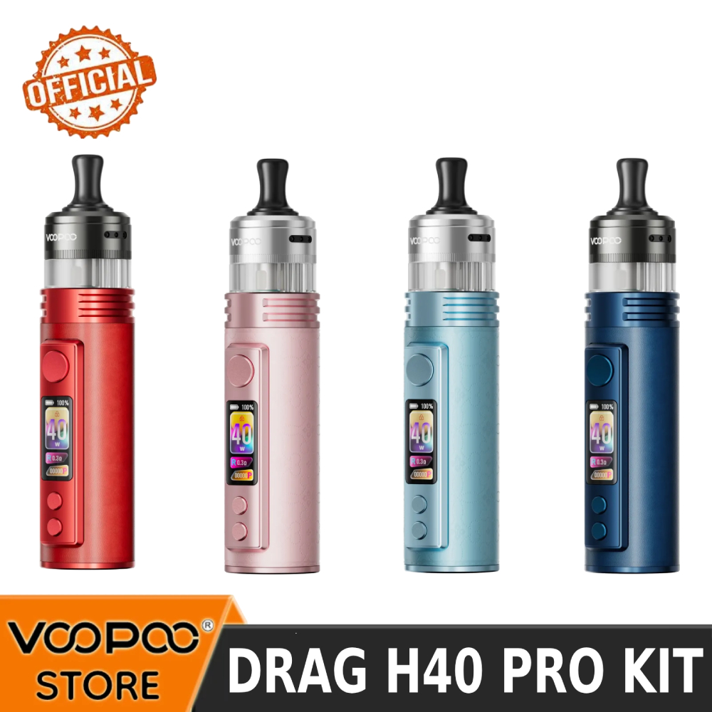 Kit Oficial VOOPOO DRAG H40 Pr - Vaping Area avaliação e preço
