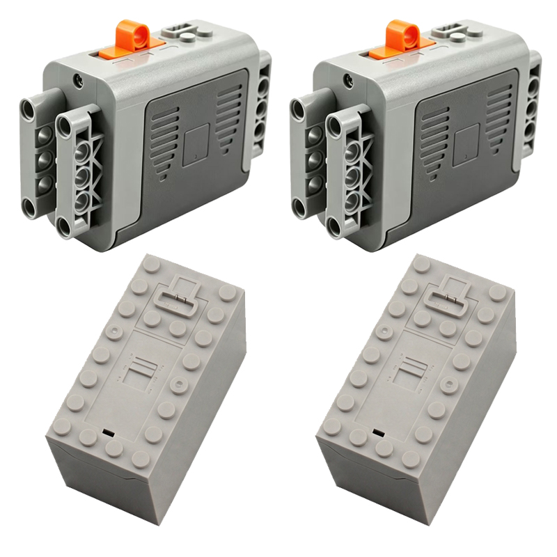 Conjunto de Peças de Blocos de - Battery Case Storage avaliação e preço