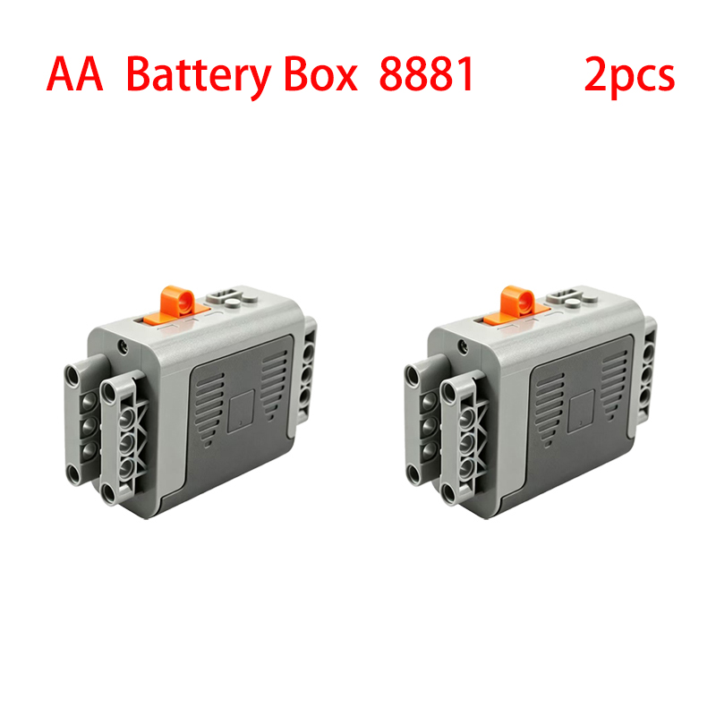 Conjunto de Peças de Blocos de - Battery Case Storage avaliação e preço