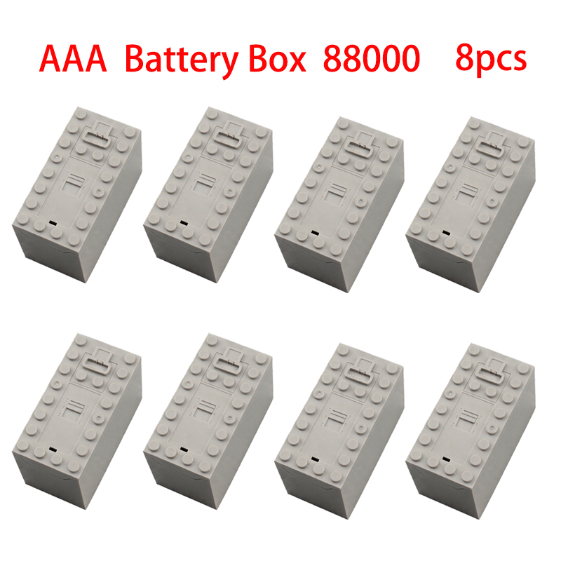Conjunto de Peças de Blocos de - Battery Case Storage avaliação e preço
