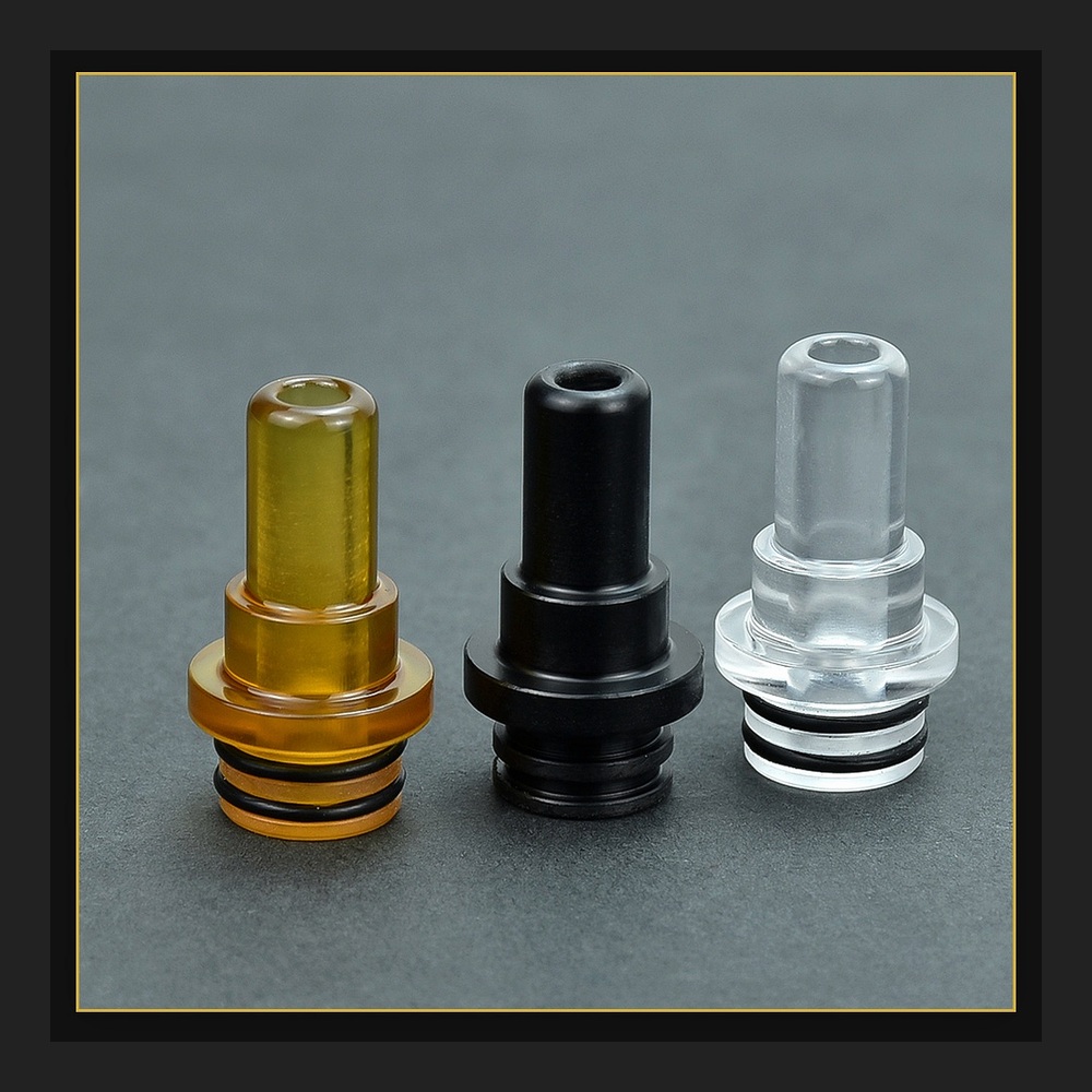 Drip Tip 510 MTL - Drip Tip Lo - Vaping Area avaliação e preço