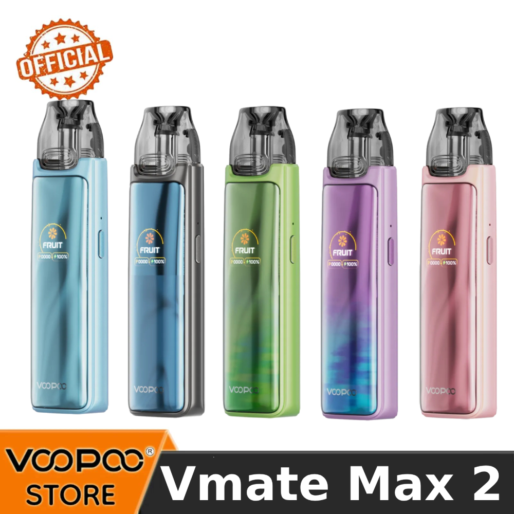 Kit Oficial VOOPOO VMATE MAX 2 - Vaping Area avaliação e preço